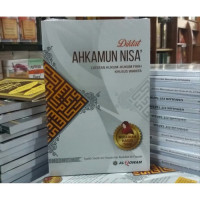 Image of AHKAMUN NISA' CATATAN HUKUM-HUKUM FIKIH KHUSUS WANITA