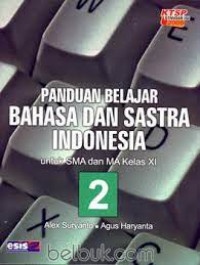Image of BAHASA DAN SASTRA INDONESIA 2 UNTUK SMA DAN MA KELAS XI KTSP 2006