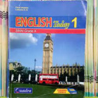 Image of ENGLISH TODAY 1 SMA GRADE X KTSP 2006 WOOK BOOK