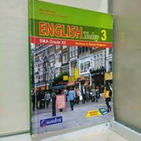 Image of ENGLISH TODAY 3 SMA GRADE XII SCIENCE&SOCIAL PROGRAM KTSP 2006 WORKBOOK