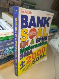 Image of BANK SOAL UN & SPMB MATEMATIKA SMA