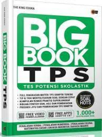 Image of BIG BOOK TES POTENSI SKOLASTIK