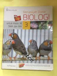 Image of BIOLOGI 3 UNTUK KELAS XII SMA DAN MA KTSP 2006