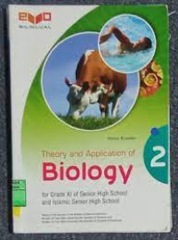 Image of BIOLOGY 2 FOR GRADE XI OF SENIOR HIGH SCHOOL AND ISLAMIC SENIOR HIGH SCHOOL