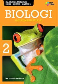 Image of BIOLOGI 2 UNTUK SMA/MA KELAS XI KTSP 2006