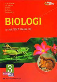 Image of BIOLOGI 3 UNTUK SMA KELAS XII KTSP 2006
