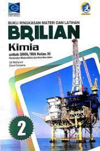 Image of BUKU RINGKASAN MATERI DAN LATIHAN KIMIA 2 UNTUK SMA/MA KELAS XI PEMINATAN MATEMATIKA DAN ILMU-ILMU ALAM KURIKULUM 2013