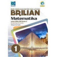 Image of BUKU RINGKASAN MATERI DAN LATIHAN MATEMATIKA 1 UNTUK SMA/MA KELAS X KELOMPOK WAJIB DAN PEMINATAN KURIKULUM 2013