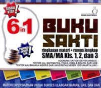 Image of BUKU SAKTI 6 IN 1 RINGKASAN MATERI+RUMUS LENGKAP SMA/MA KELAS 1,2,3