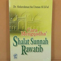 Image of CARA MENGQADHA SHALAT SUNNAH RAWATIB