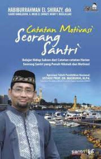 Image of CATATAN MOTIVASI SEORANG SANTRI
