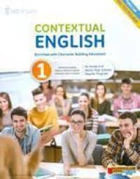 Image of CONTEXTUAL ENGLISH 1 FOR GRADE  X OF SENIOR HIGH SCHOOLS REGULAR PROGRAM KURIKULUM 2016
