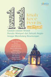 Image of 11 KISAH KECE PENULIS WATTPAD