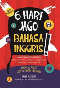 Image of 6 HARI JAGO BAHASA INGGRIS