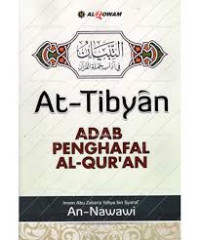 Image of AT-TIBYAN: ADAB PENGHAFAL AL-QURAN