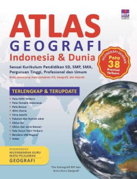 Image of ATLAS GEOGRAFI INDONESIA & DUNIA TERLENGKAP & TERUPDATE