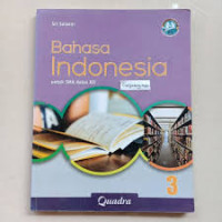 Image of BAHASA INDONESIA 3 UNTUK SMA/MA KELAS XII KURIKULUM 2013