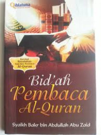 Image of BID'AH PEMBACA AL-QURAN
