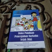 Image of BUKU PANDUAN PENCEGAHAN NARKOBA SEJAK DINI