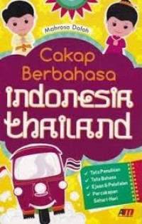 Image of CAKAP BERBAHASA INDONESIA THAILAND