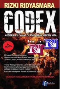 Image of CODEX: KONSPIRASI JAHAT DI ATAS MEJA MAKAN KITA