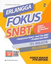 Image of ERLANGGA FOKUS SNBT