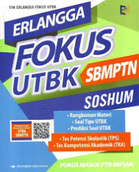 Image of FOKUS UTBK SBMPTN SOSHUM