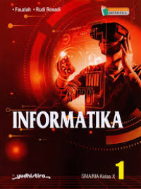 Image of INFORMATIKA 1 SMA/MA KELAS XI KURIKULUM MERDEKA