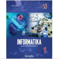 Image of INFORMATIKA 1 UNTUK SMA/MA KELAS X KURIKULUM MERDEKA