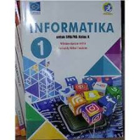 Image of INFORMATIKA 1 UNTUK SMA/MA KELAS X KURIKULUM 2013