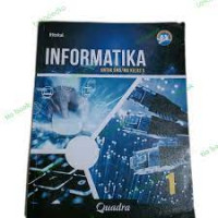 Image of INFORMATIKA 1 UNTUK SMA/MA KELAS X KURIKULUM 2013