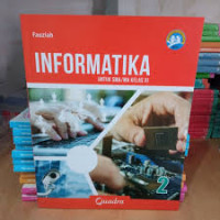 Image of INFORMATIKA 2 UNTUK SMA/MA KELAS XI KURIKULUM 2013