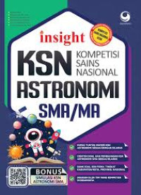 Image of INSIGHT KSN KOMPETISI SAINS NASIONAL ASTRONOMI SMA/MA