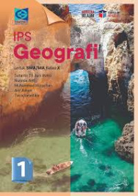Image of IPS GEOGRAFI 1 UNTUK SMA/MA KELAS X KURIKULUM MERDEKA