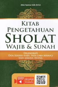 Image of KITAB PENGETAHUAN SHOLAT WAJIB & SUNAH