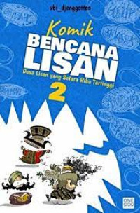 Image of KOMIK BENCANA LISAN 2: DOSA LISAN YANG SETARA RIBA TERTINGGI