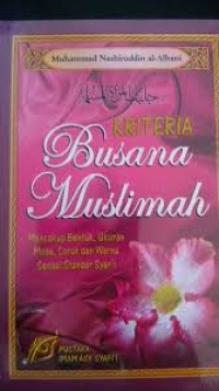 Image of KRITERIA BUSANA MUSLIMAH
