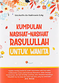 Image of KUMPULAN NASIHAT-NASIHAT RASULULLAH UNTUK WANITA