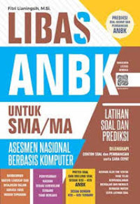 Image of LIBAS ANBK UNTUK SMA/MA