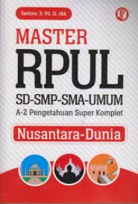 Image of MASTER RPUL SD - SMP- SMA - UMUM