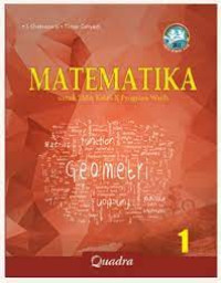 Image of MATEMATIKA 1 UNTUK SMA KELAS X PROGRAM WAJIB  KURIKULUM 2013