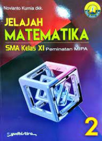 Image of MATEMATIKA 2 SMA KELAS XI PEMINATAN MIPA KURIKULUM 2013