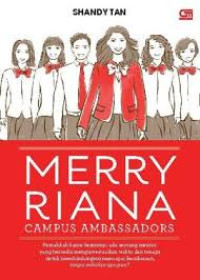 Image of MERRY RIANA: CAMPUS AMBASSADORS
