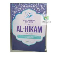 Image of MUTU MANIKAM DARI KITAB AL-HIKAM