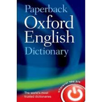 Image of PAPERBACK OXFORD ENGLISH DICTIONARY