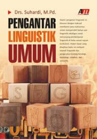 Image of PENGANTAR LINGUISTIK UMUM
