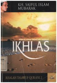 Image of PERJALANAN MENCARI NIKMAT IKHLAS