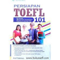 Image of PERSIAPAN TOEFL  101