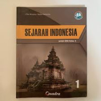 Image of SEJARAH INDONESIA 1 UNTUK SMA KELAS X KURIKULUM 2013