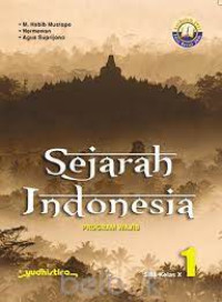 Image of SEJARAH INDONESIA 1 SMA KELAS X PROGRAM WAJIB KURIKULUM 2013